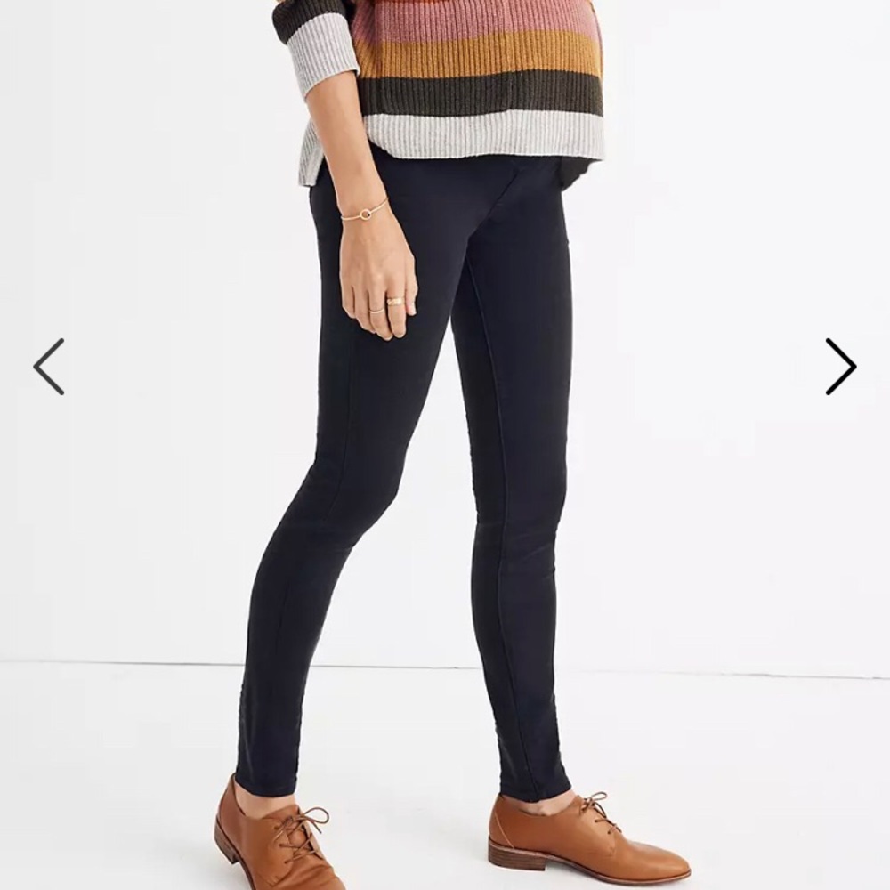 Madewell Maternity Over-the-Belly Skinny Jeans
